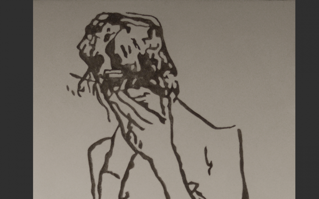 Egon Schiele – Femme pudique