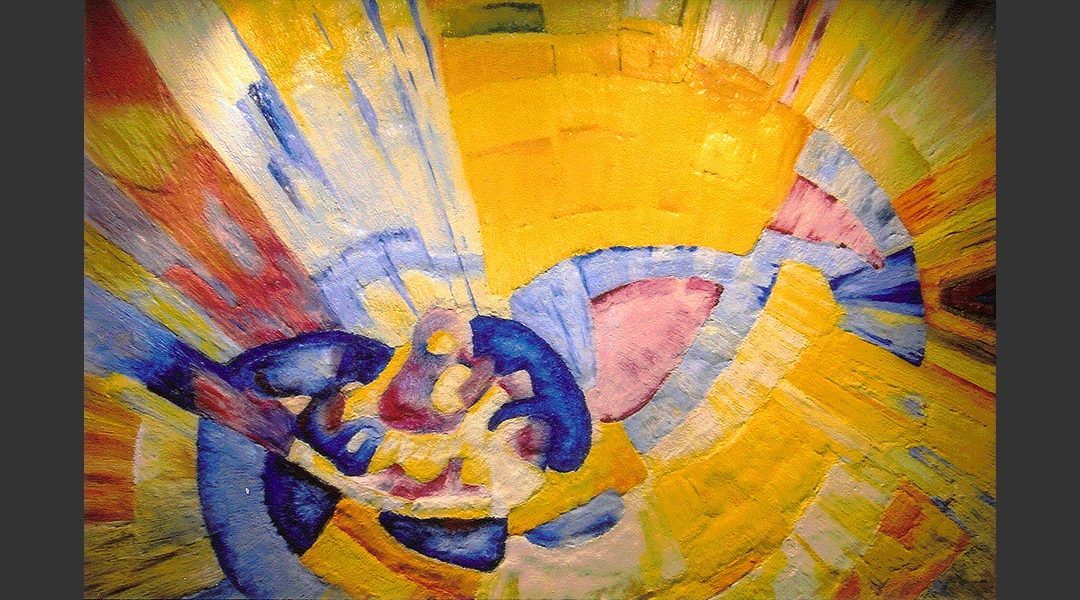 Frantisek Kupka – Formes de jaune