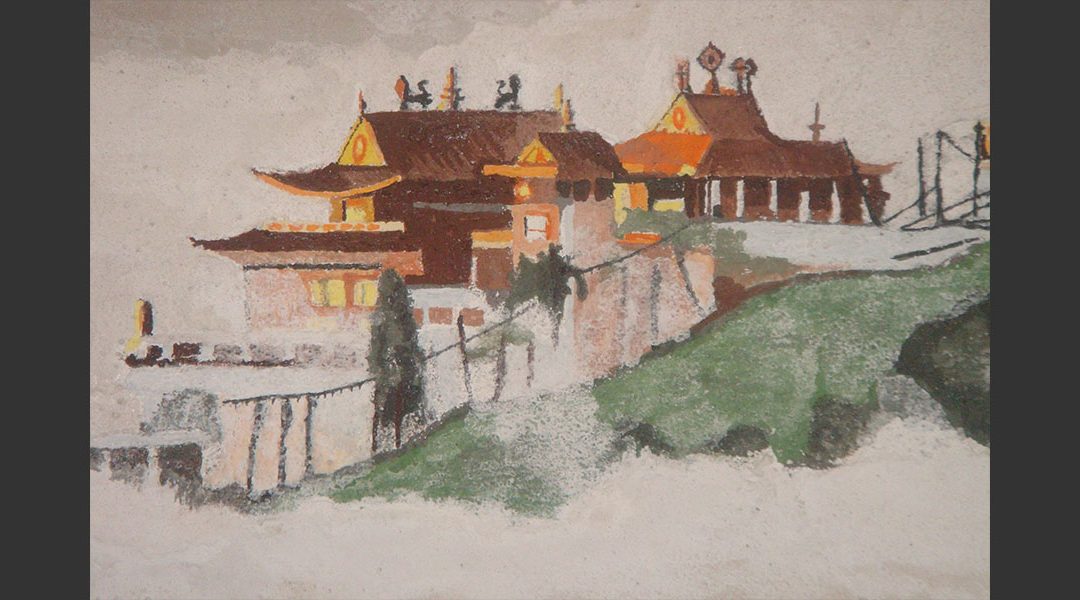 Matthieu Ricard – Namo Buddha