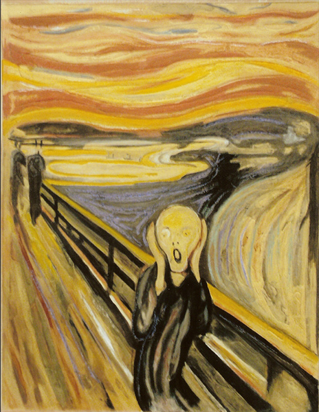 Edvard Munch – Le cri